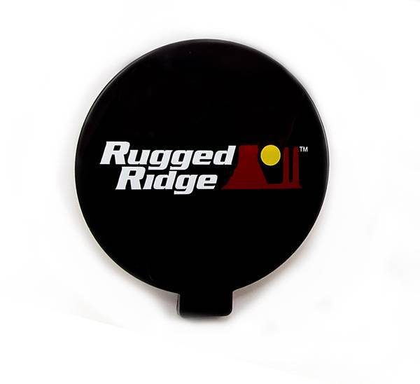 Rugged Ridge - Rugged Ridge 15210.53 Off Road Light Cover 6-Inch Black Each