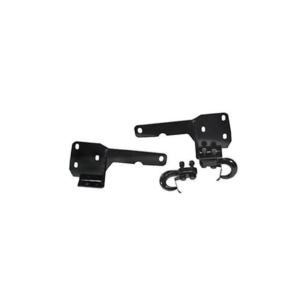 Rugged Ridge - Rugged Ridge 11236.05 Heavy Duty Tow Hook Pair Jeep Cherokee XJ 1984-2001