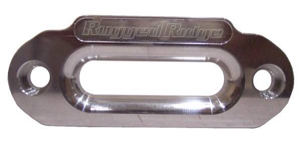 Rugged Ridge - Rugged Ridge 61238.01 Aluminum Hawse Fairlead UTV/ATV Universal Application