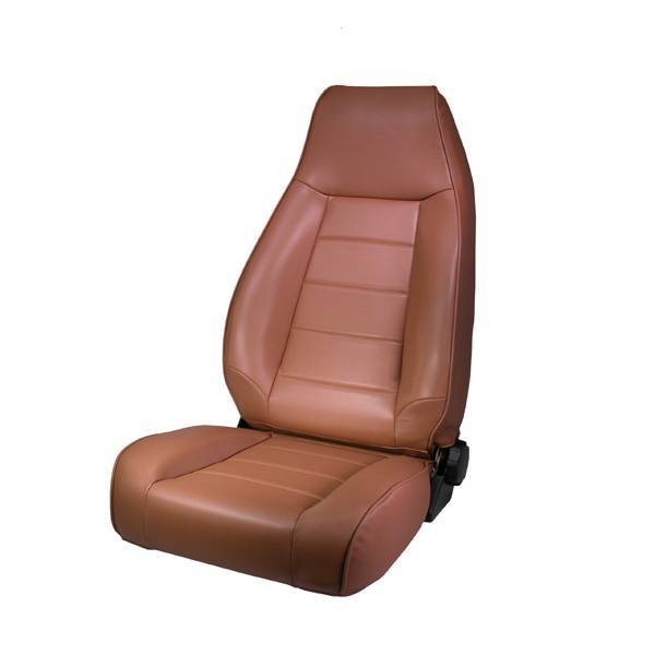 Rugged Ridge - Rugged Ridge 13402.37 Front Seat Factory Replacement With Recliner Spice 1976-2002 Jeep CJ & Wrangler