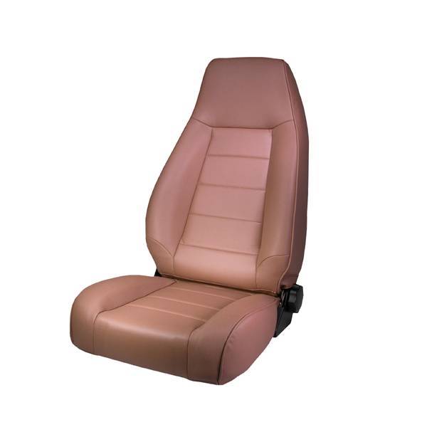 Rugged Ridge - Rugged Ridge 13402.04 Front Seat Factory Replacement With Recliner Tan 1976-2002 Jeep CJ & Wrangler