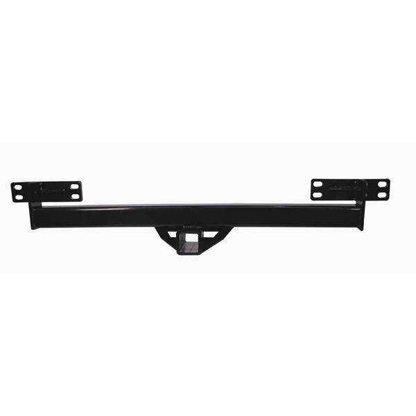 Rugged Ridge - Rugged Ridge 11580.01 Rear Hitch Tube Bumpers 1955-1986 Jeep CJ If Bought Separately