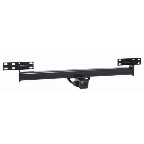 Rugged Ridge - Rugged Ridge 11580.02 Rear Hitch Tube Bumpers 1987-2006 Wrangler/ Unlimited If Bought Separately