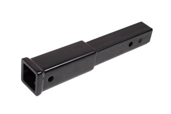 Rugged Ridge - Rugged Ridge 11580.50 Receiver Hitch Extension 2 Inch Hitch Black Powder Coated Universal Application
