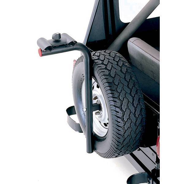 Rugged Ridge - Rugged Ridge 11237.10 Tire Carrier Bike Rack 76035