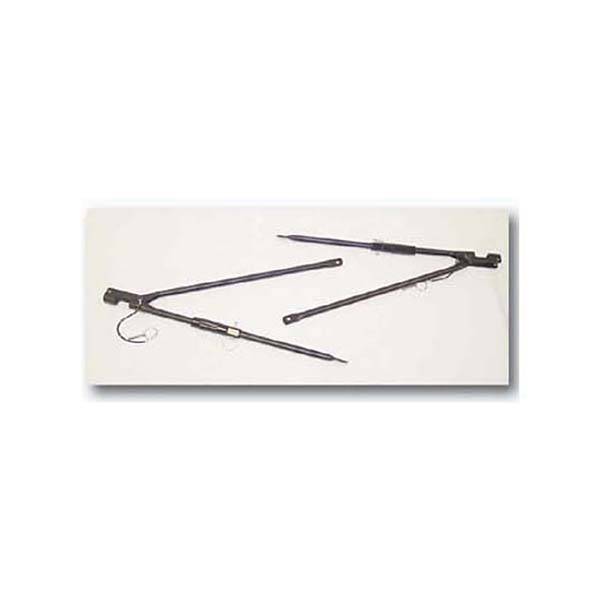 Rugged Ridge - Rugged Ridge 11251.02 Ultimate Adjustable Spreader Bars 1987-1995 Wrangler Pair