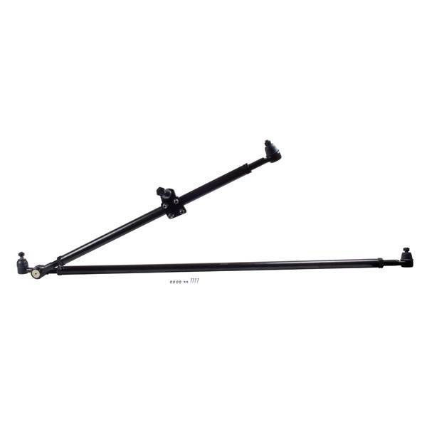Rugged Ridge - Rugged Ridge 18050.83 HD Tie Rod/ Drag Link Kit Full Linkage 1987-1995 Wrangler Includes All Tie Rod Ends And Tubes Drag Link And Tie Rod