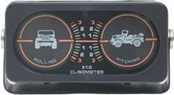 Smittybilt - Smittybilt 791005 Clinometer Jeep Graphic