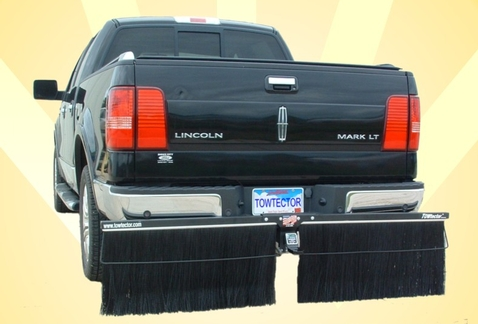 Towtector - Towtector 27814-T3 Extreme Brush System 78" Wide x 14" Height for 2" Receiver