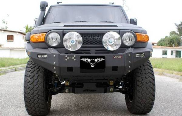 VPR 4x4 - VPR 4x4 PD-051-SP6 Front Bumper Ultima Toyota FJ Cruiser 2007-2015