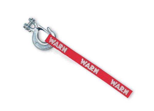 Warn - Warn 39557 ATV Hook And Strap