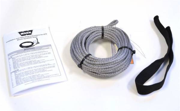 Warn - Warn 73599 Synthetic Rope Service Kit