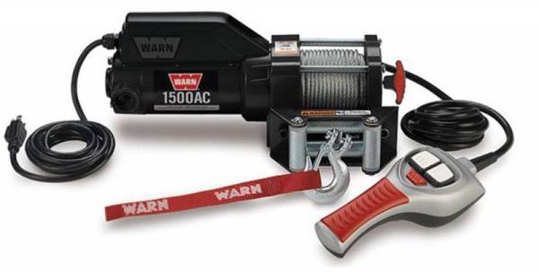 Warn - Warn 85330 1500 AC Winch