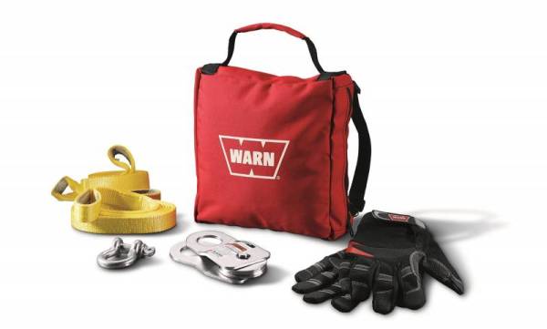 Warn - Warn 88915 Light Duty Winching Accessory Kit