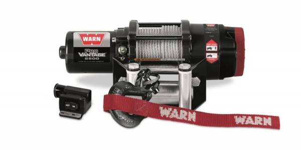 Warn - Warn 90250 ProVantage 2500 Winch