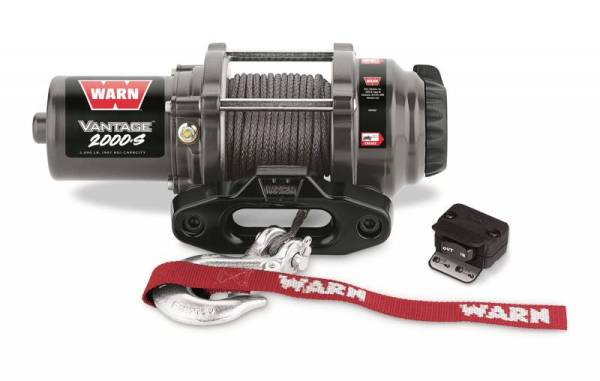 Warn - Warn 89021 Vantage 2000-S Winch