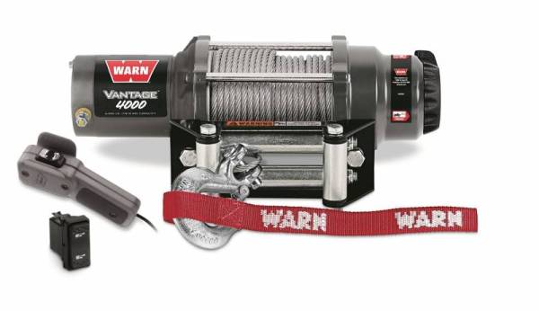 Warn - Warn 89040 Vantage 4000 Winch