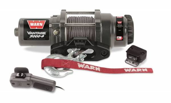 Warn - Warn 89031 Vantage 3000-S Winch