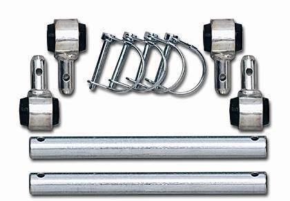 Rubicon Express - Rubicon Express RE1165 Sway Bar Disconnects Set with 6" Center