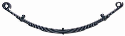 Rubicon Express - Rubicon Express RE1450 Leaf Spring Jeep CJ 4.5" Extreme-Duty Front