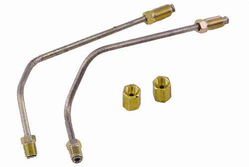 Rubicon Express - Rubicon Express RE1505 Stainless Steel Brake Line Front/Rear 6" with Coupler