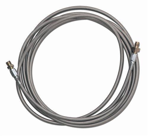 Rubicon Express - Rubicon Express RE1591 Stainless Steel ARB Air Locker Line Kits Front 6' Long