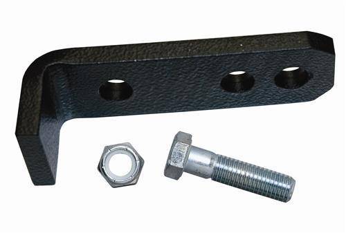 Rubicon Express - Rubicon Express RE1630 Track Bar Bracket Jeep YJ Front Lower