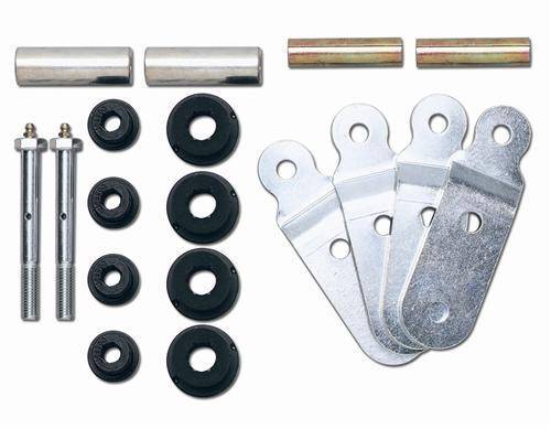 Rubicon Express - Rubicon Express RE2785 Conversion Shackle Jeep CJ Front