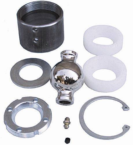 Rubicon Express - Rubicon Express RE3791-1 Super-Flex Assembly Small 1/2" I.D. Ball