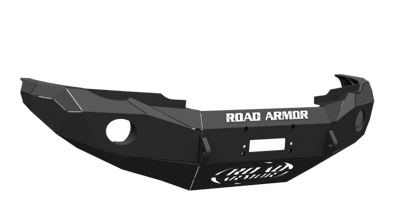 Road Armor - Road Armor 99010B Front Stealth Winch Bumper with Round Light Holes Toyota Tacoma 2006-2011