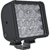 Vision X - Vision X HID-4400 4" Square Black 35 Watt Hid Euro Beam Lamp