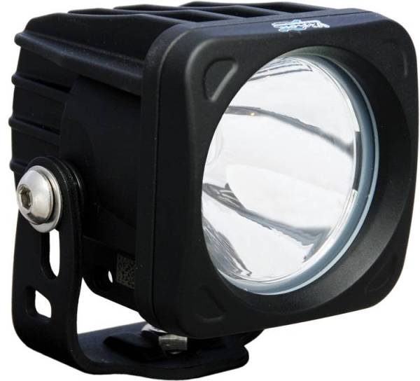 Vision X - Vision X MIL-OP110 Optimus Series Prime 10-Watt LEDs Light 10 Degree Beam Black