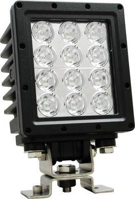 Vision X - Vision X MIL-RXP1210T Ripper Xtreme Prime Industrial Light 12 LEDs 10 Degree Dual Bracket