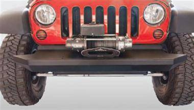 Rock Slide Engineering - Rock Slide FB-S-200-JK Rock Crawler Shorty Front Bumper Jeep Wrangler JK 2007-2018