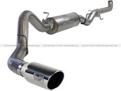 aFe Power - aFe Power 49-44017-P LARGE Bore HD Down-Pipe Back Exhaust System