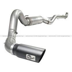 aFe Power - aFe Power 49-44007-B LARGE Bore HD Down-Pipe Back Exhaust System