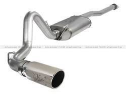 aFe Power - aFe Power 49-46001-1P MACH Force-Xp Cat-Back Exhaust System
