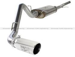 aFe Power - aFe Power 49-44038-P MACH Force-Xp Cat-Back Exhaust System