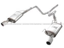 aFe Power - aFe Power 49-43047 MACH Force-Xp Cat-Back Exhaust System