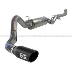 aFe Power - aFe Power 49-44003-B LARGE Bore HD Down-Pipe Back Exhaust System