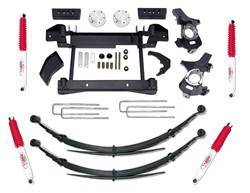 Tuff Country - Tuff Country 14811KN Lift Kit with Shocks