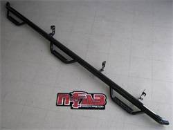 N-Fab - N-Fab D10115CC-6 Nerf Step Bar Wheel To Wheel