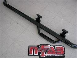 N-Fab - N-Fab F0446RC Nerf Step Bar Cab Length