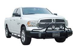 Ranch Hand - Ranch Hand BSD13HBL1 Summit Bullnose Front Bumper Dodge Ram 1500 2013-2018