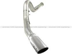 aFe Power - aFe Power 49-43055-P LARGE Bore HD DPF-Back Exhaust System