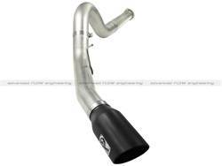 aFe Power - aFe Power 49-43055-B LARGE Bore HD DPF-Back Exhaust System