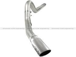 aFe Power - aFe Power 49-43054-P LARGE Bore HD DPF-Back Exhaust System