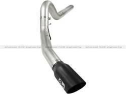 aFe Power - aFe Power 49-43054-B LARGE Bore HD DPF-Back Exhaust System