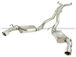 aFe Power - aFe Power 49-44039-P MACH Force-Xp Cat-Back Exhaust System