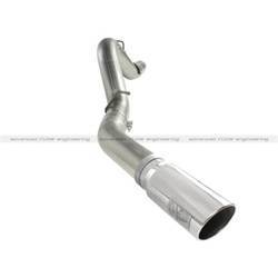 aFe Power - aFe Power 49-44041-P LARGE Bore HD DPF-Back Exhaust System